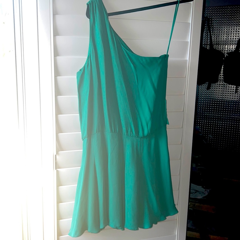 100% Silk dress by Monica Chiang